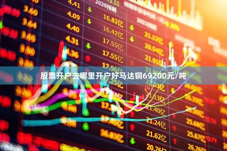 股票开户去哪里开户好马达铜69200元/吨