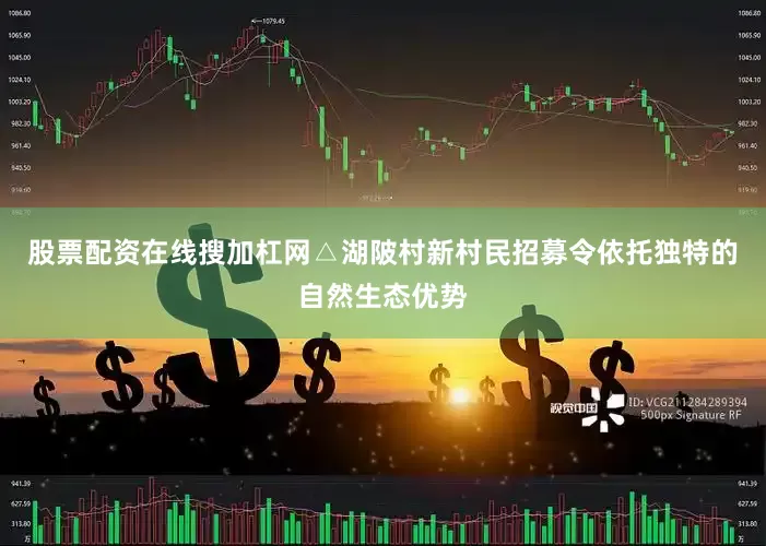 股票配资在线搜加杠网△湖陂村新村民招募令依托独特的自然生态优势