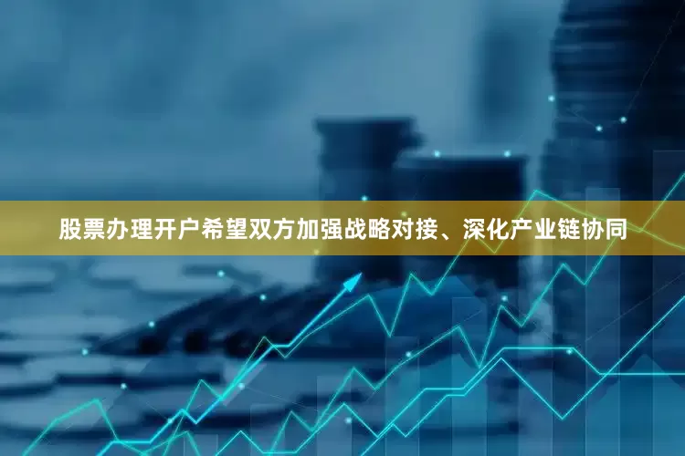 股票办理开户希望双方加强战略对接、深化产业链协同